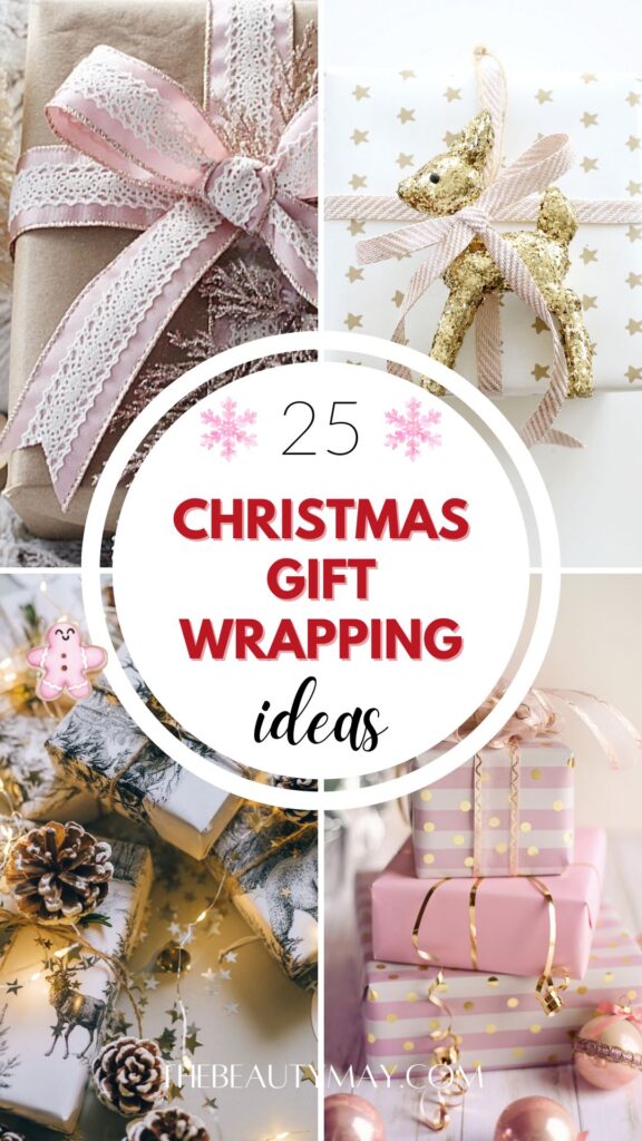 25 Elegant Christmas Gift Wrapping Ideas You Need To Try This Year ...