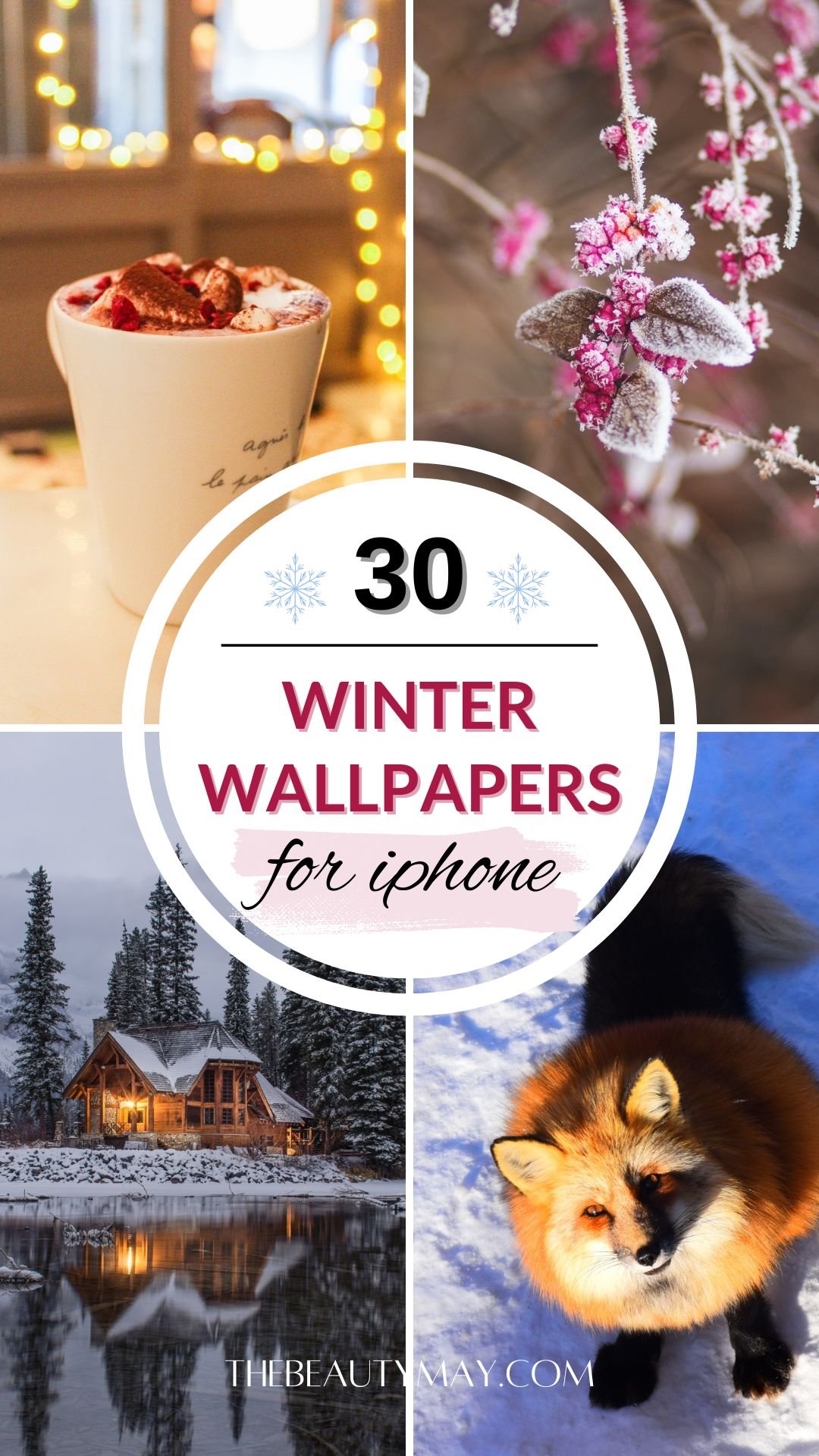 winter wallpapers aesthetic iphone