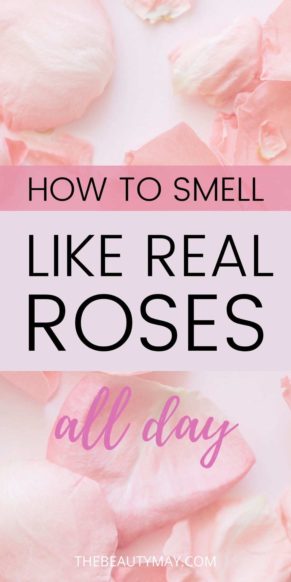 How to smell good