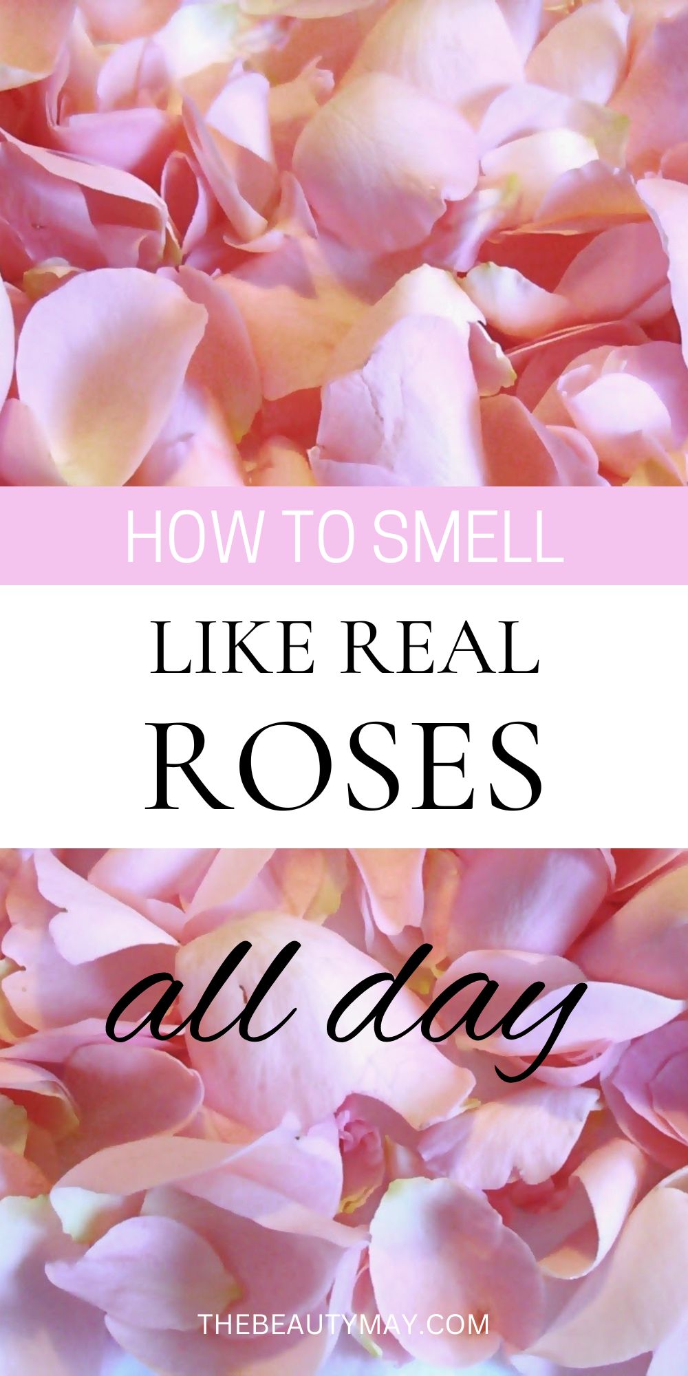 How to smell good all day