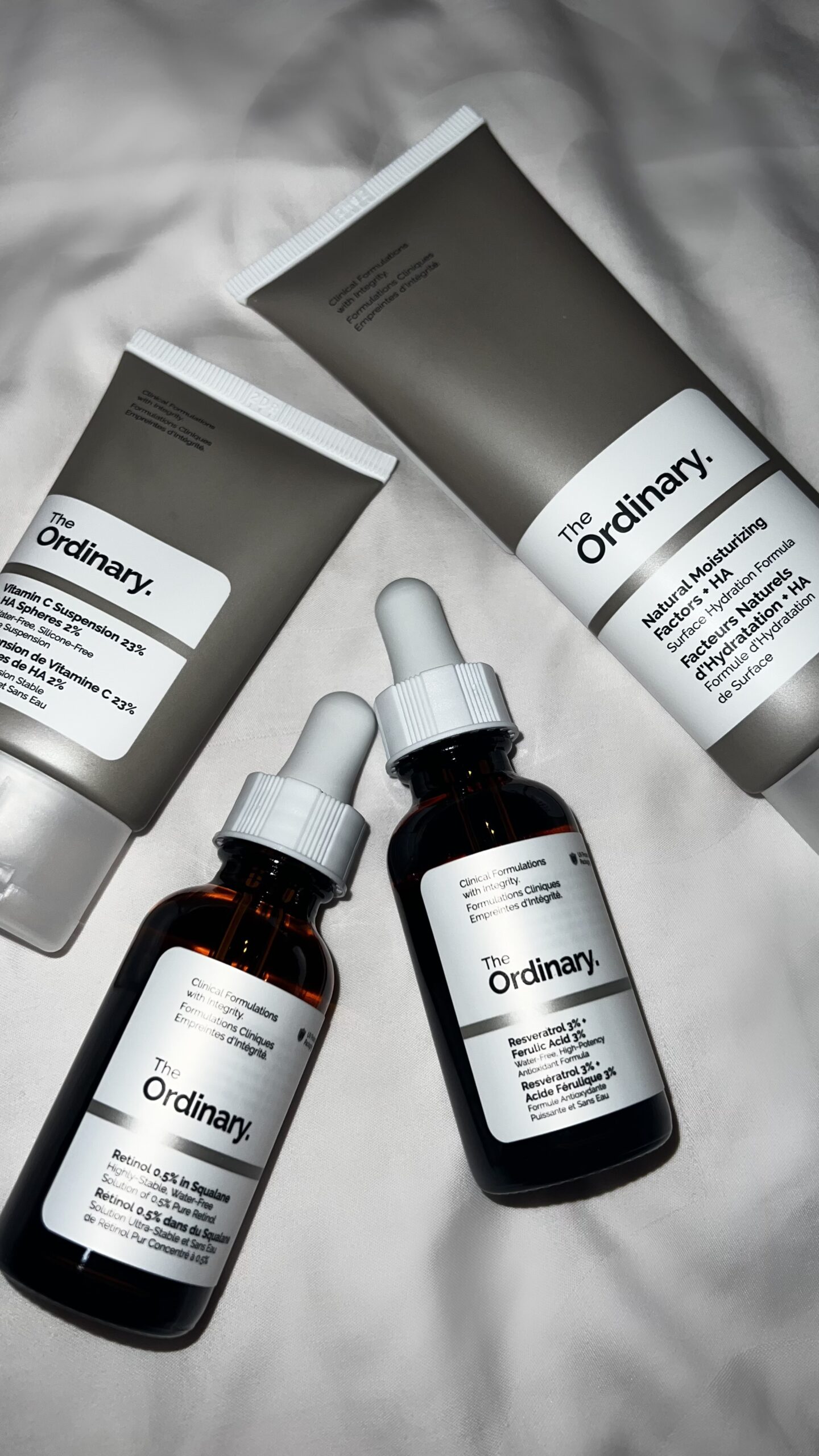 the ordinary anti aging routine