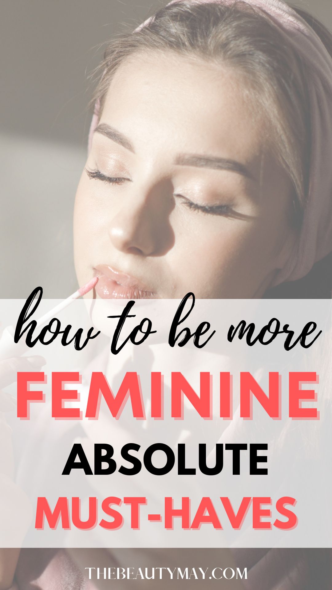 how to be more feminine tips