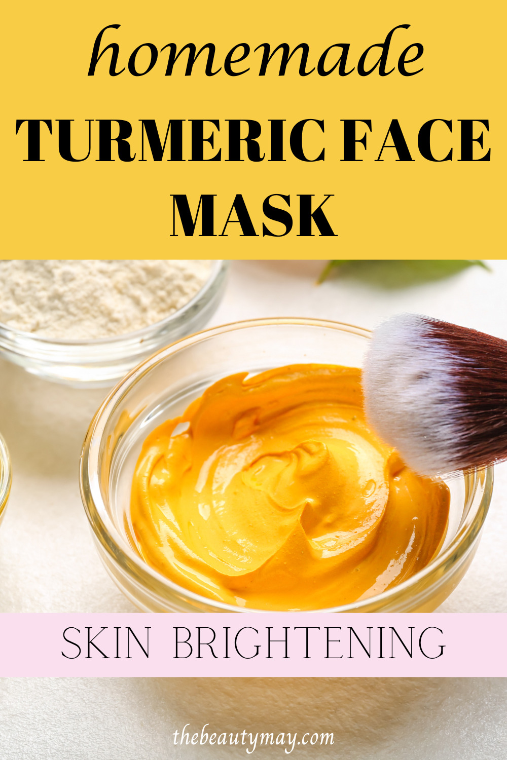 homemade turmeric face mask benefits