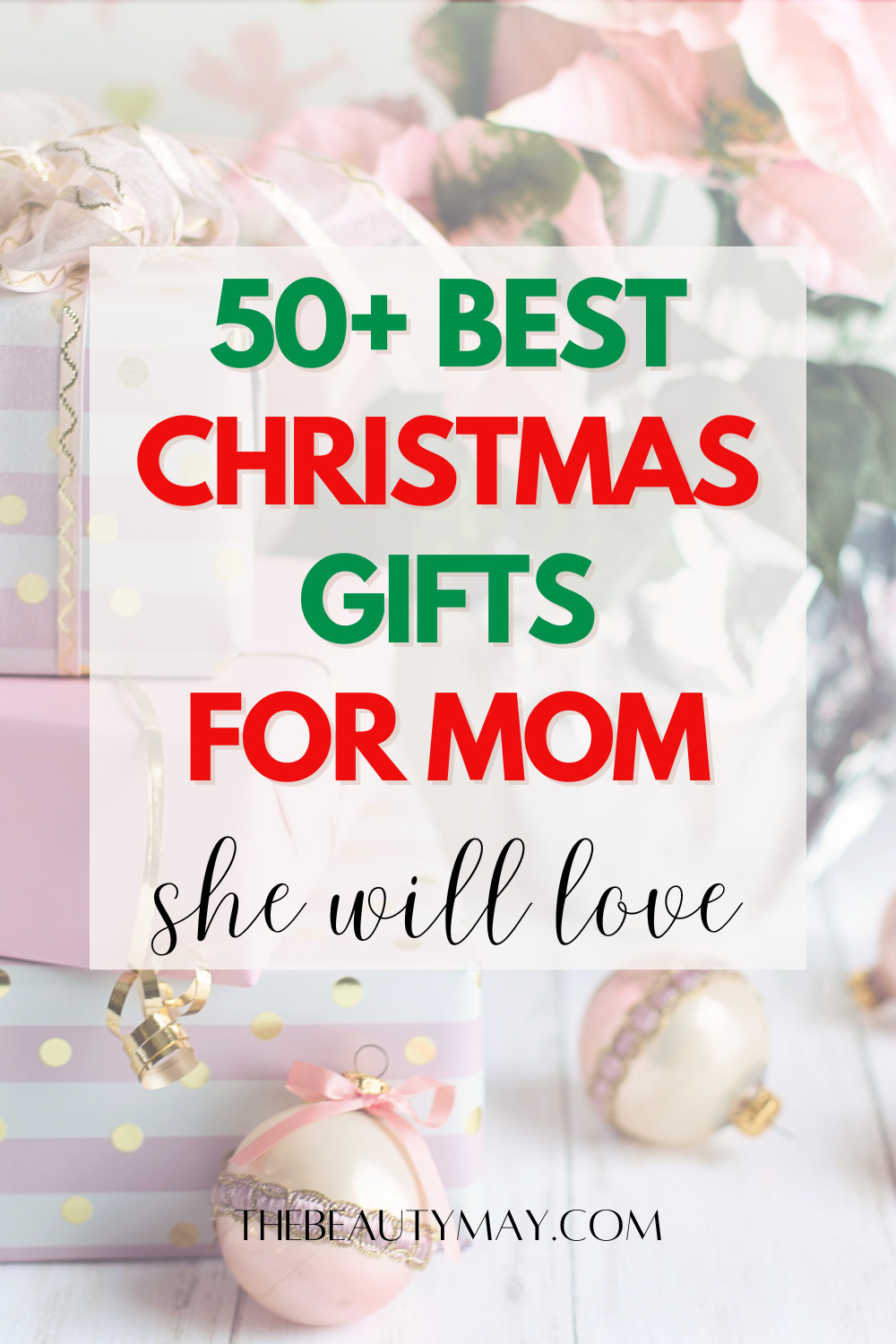 Christmas gift ideas for mom