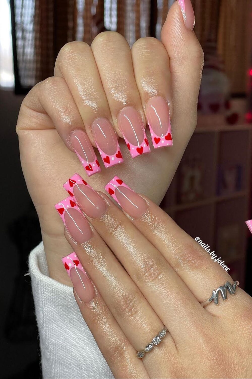 Valentines Day Nails