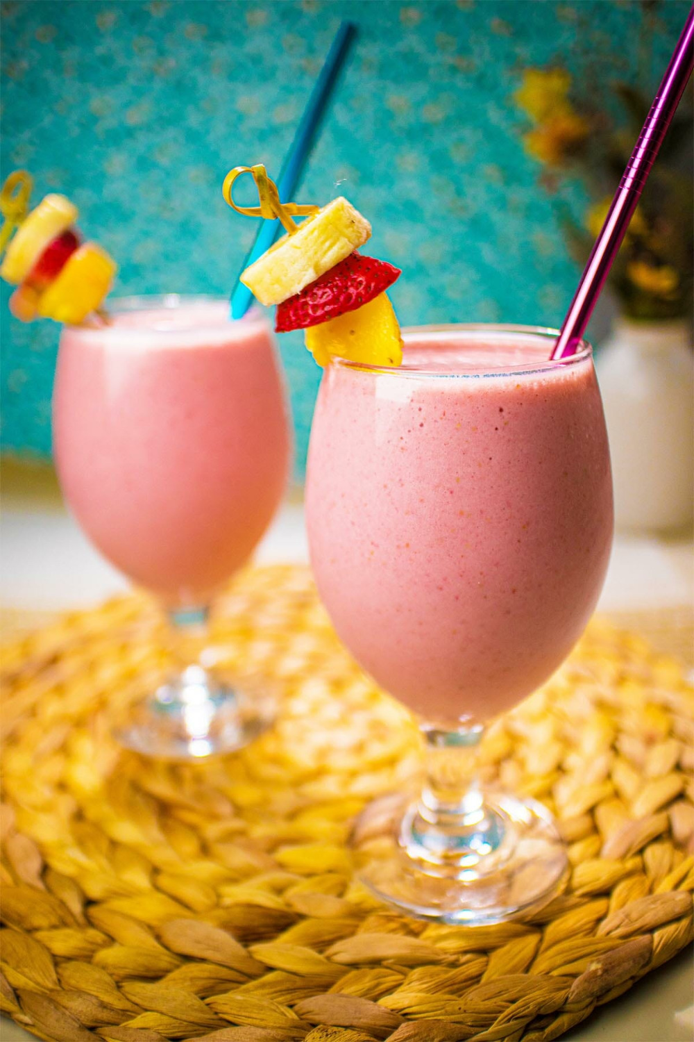 healthy fruit smoothie recipes