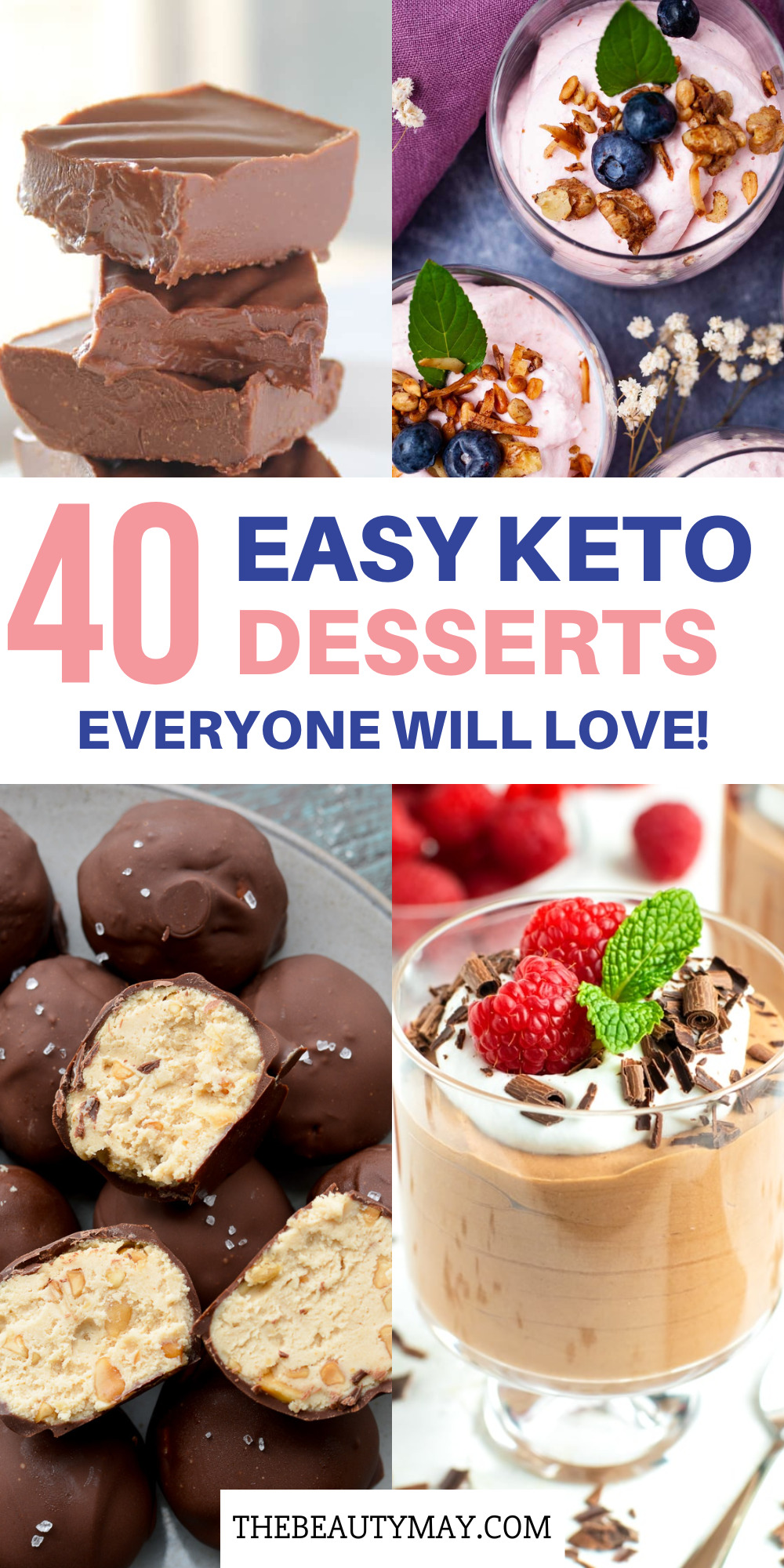 keto dessert recipes easy low carb
