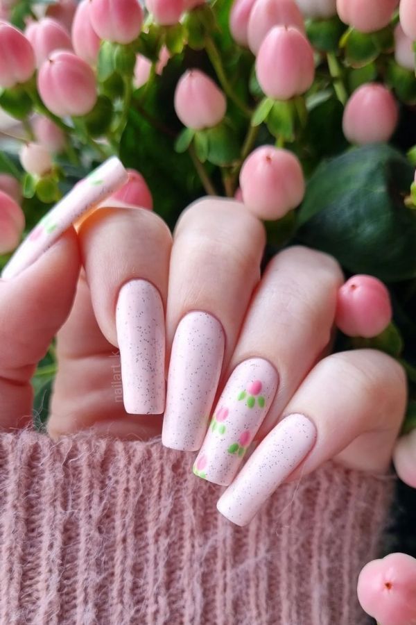 spring nail art