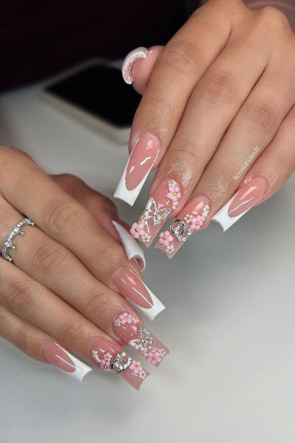 trendy spring nails