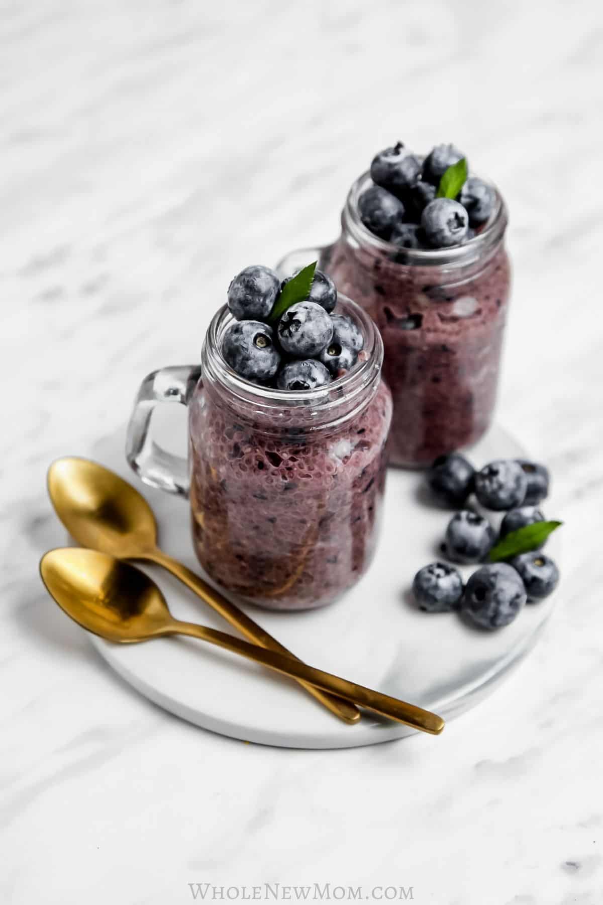 Easy healthy recipes with berries