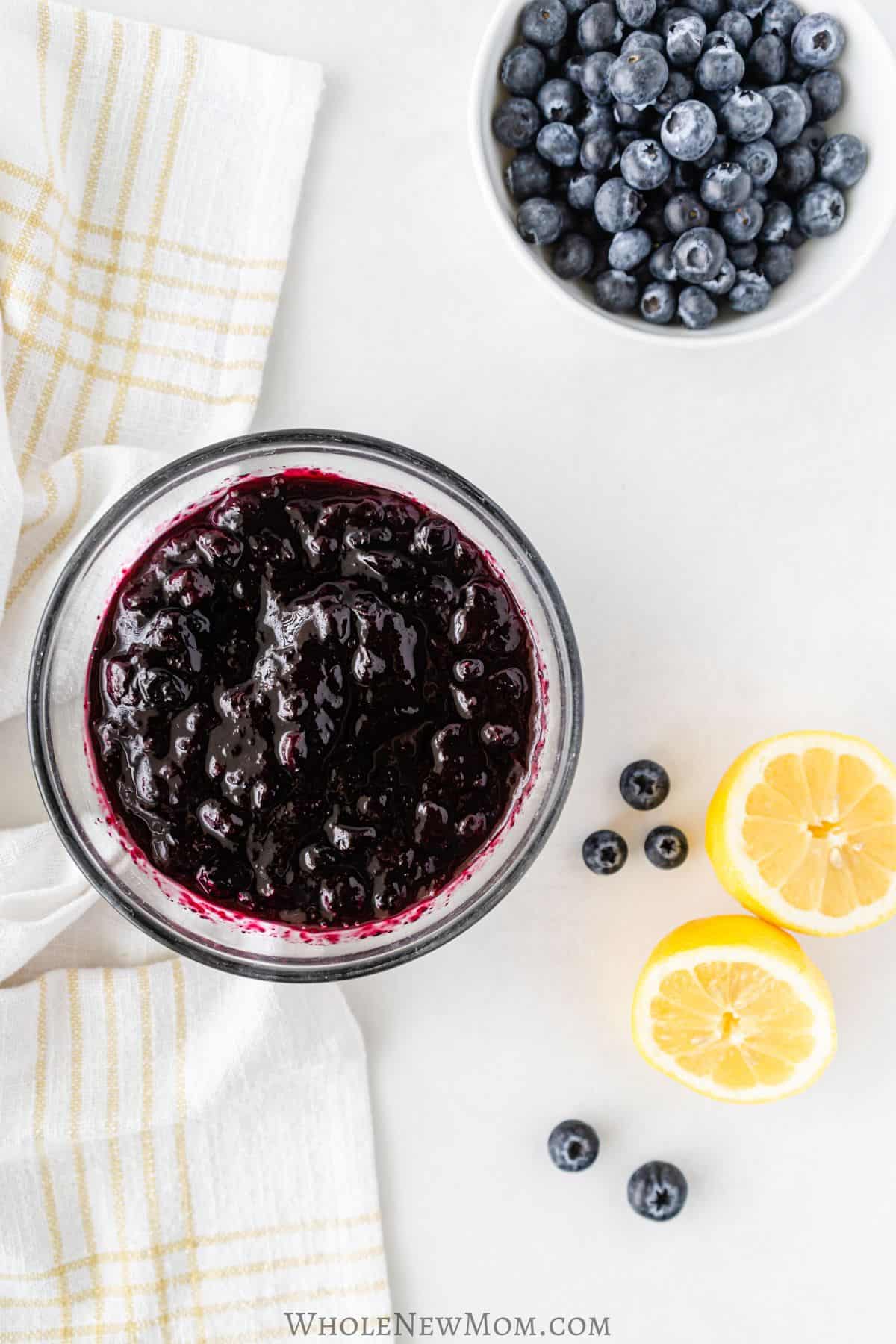 Easy healthy recipes with berries