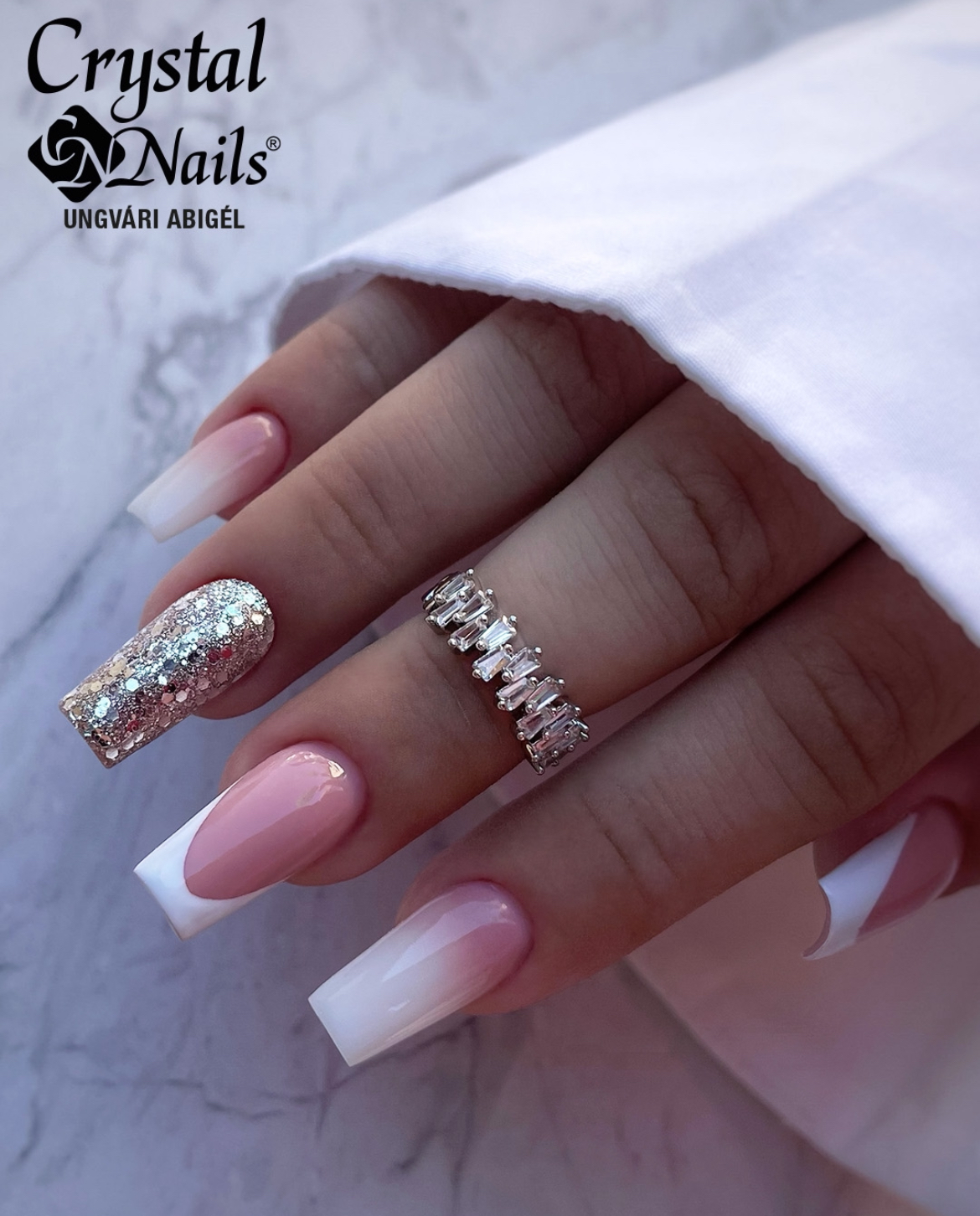 white nails ideas