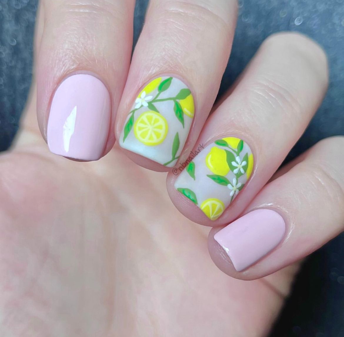 fruit nail designs