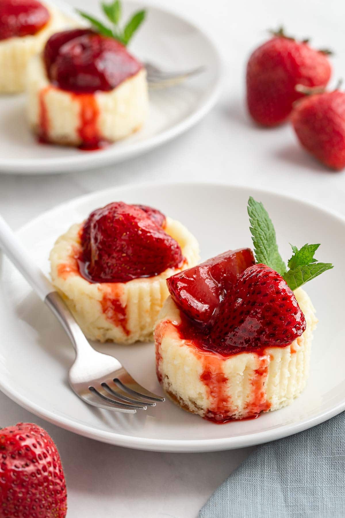 desserts with strawberries easy