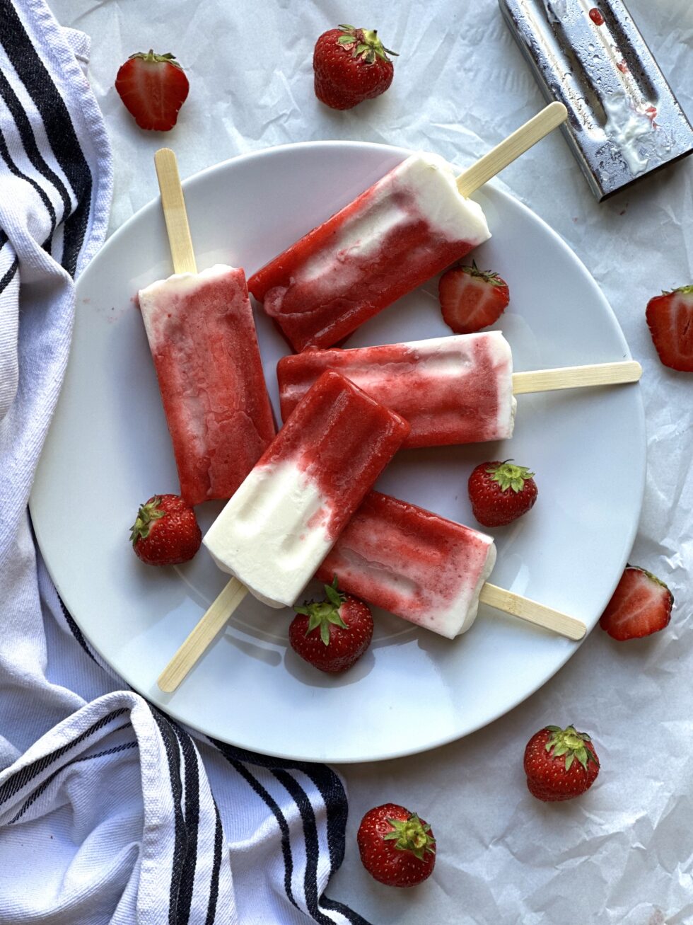 popsicle recipes strawberry