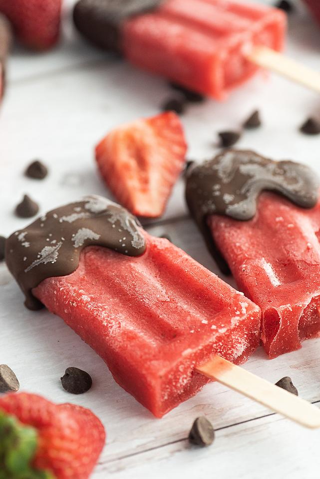 popsicle recipes strawberry