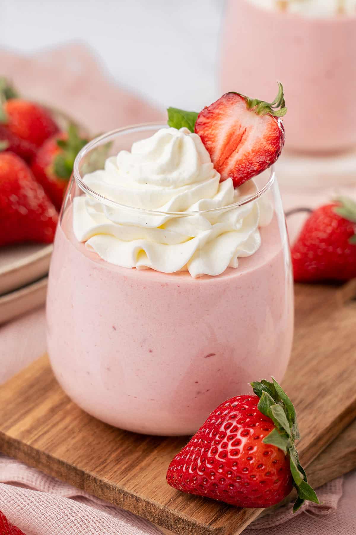 strawberry dessert recipes easy