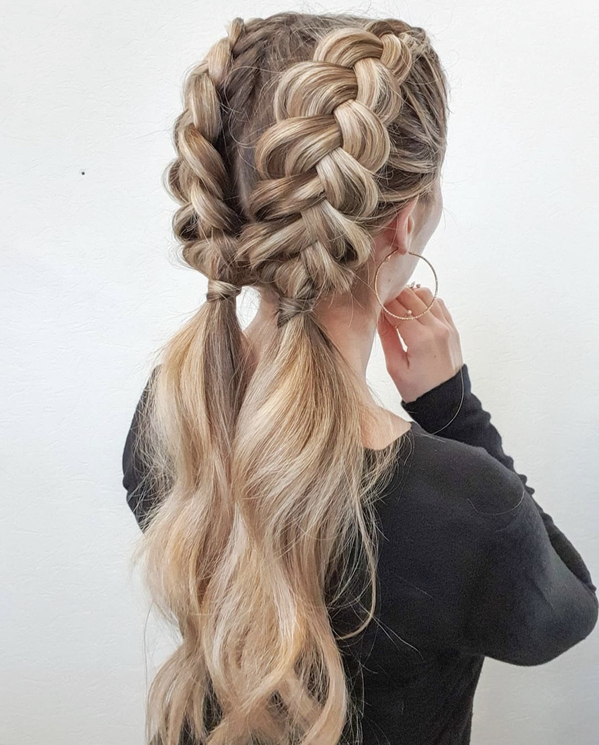 christmas hairstyles braids