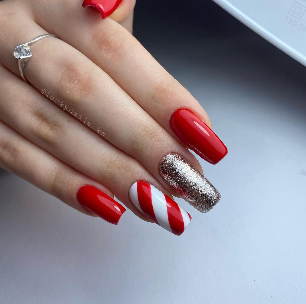 christmas nail designs