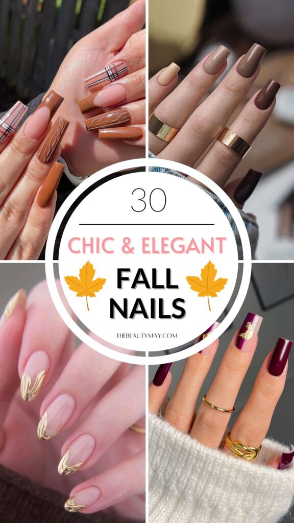Fall Col Nails 30 Best Fall Nails to Inspire Your Next Mani - The Beauty May