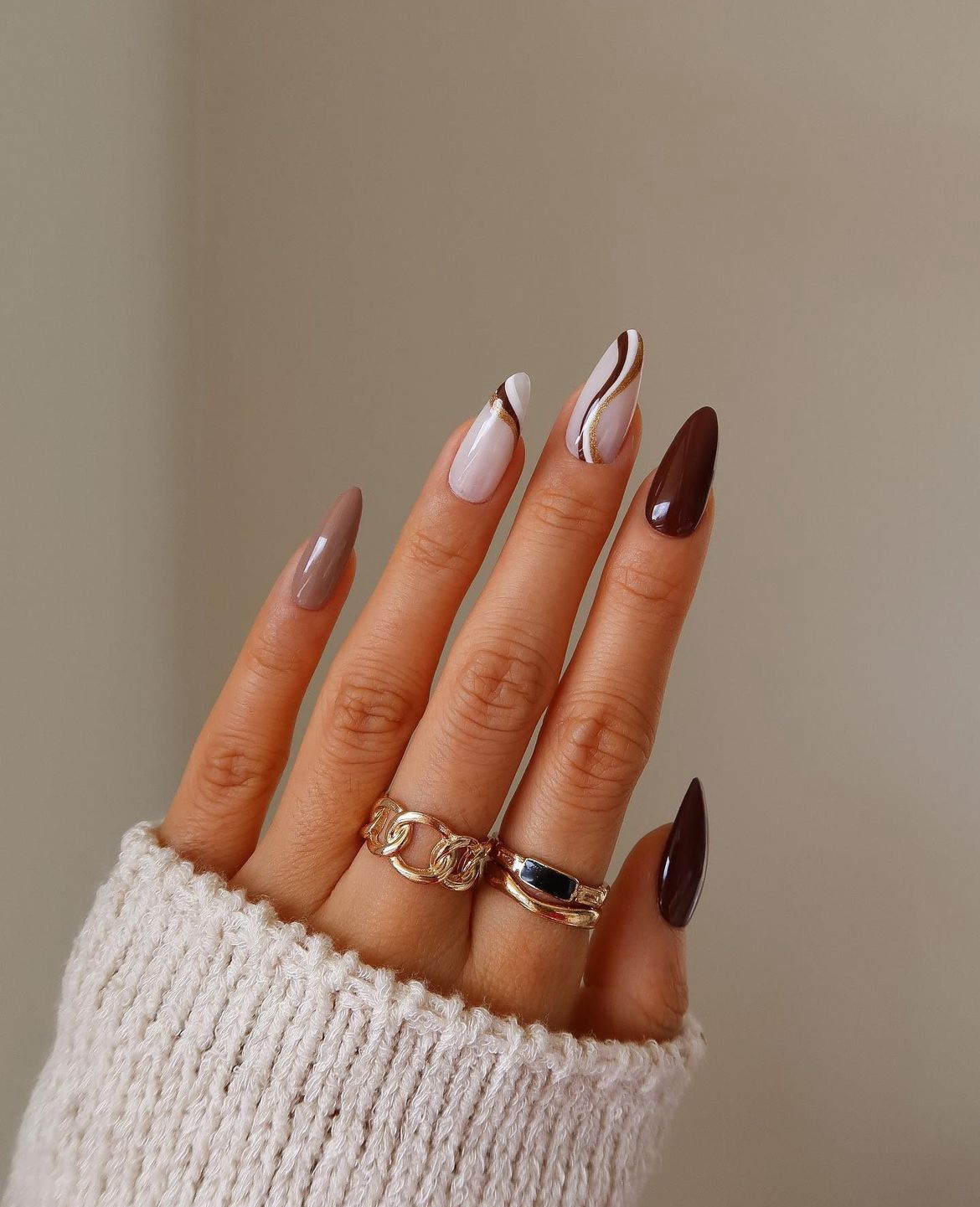 fall nail colors