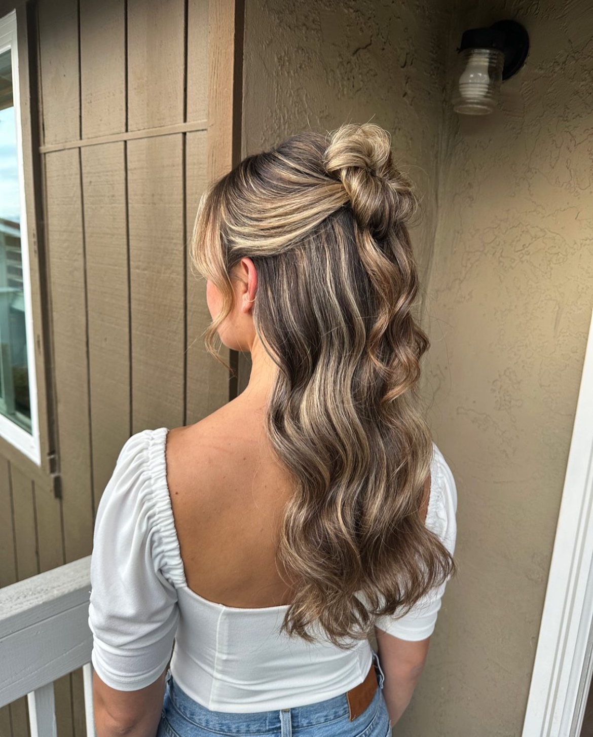 hairstyles for long hair for school