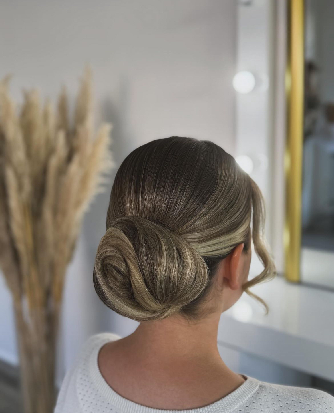 updos for medium length hair wedding