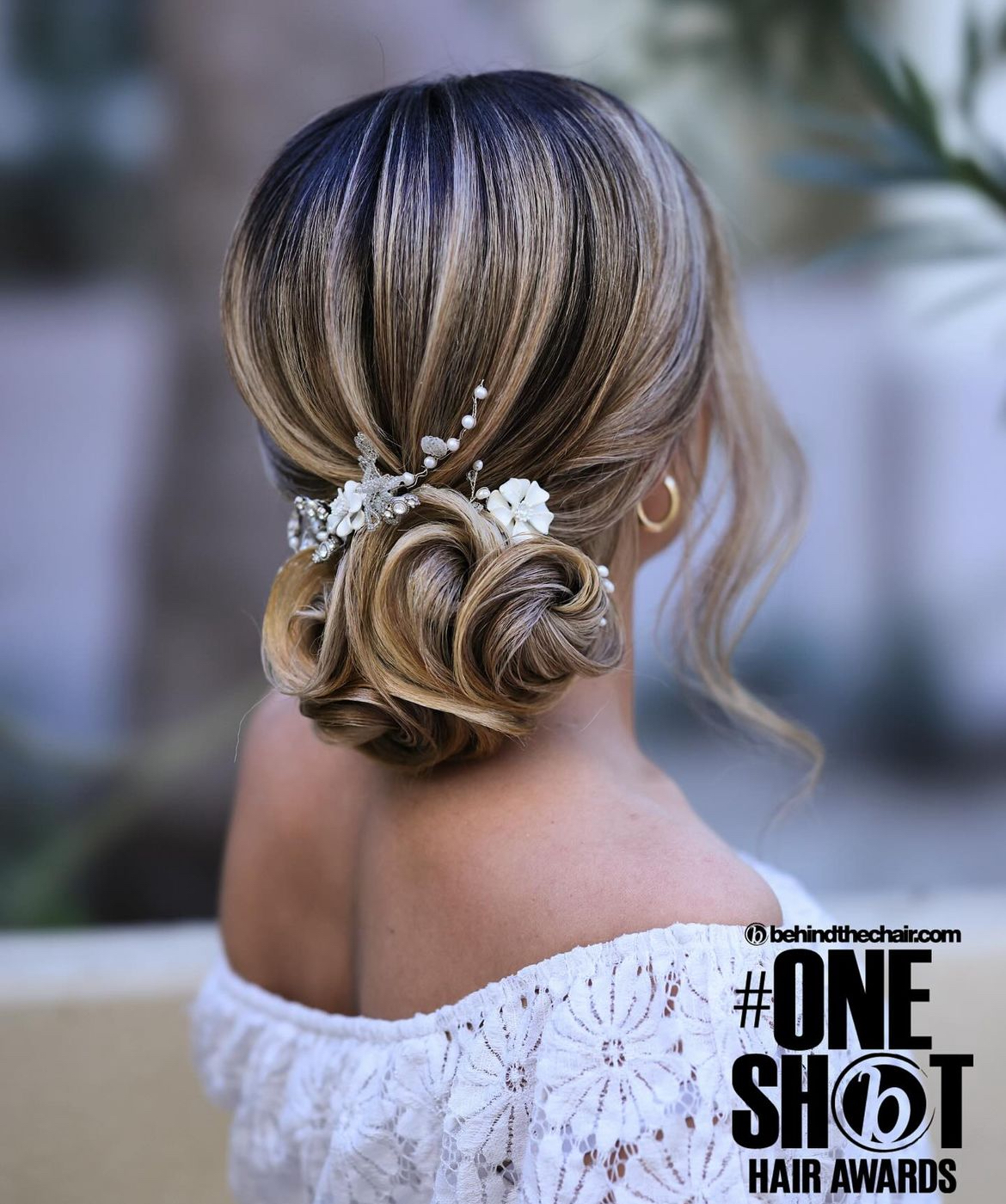 updos for medium length hair wedding