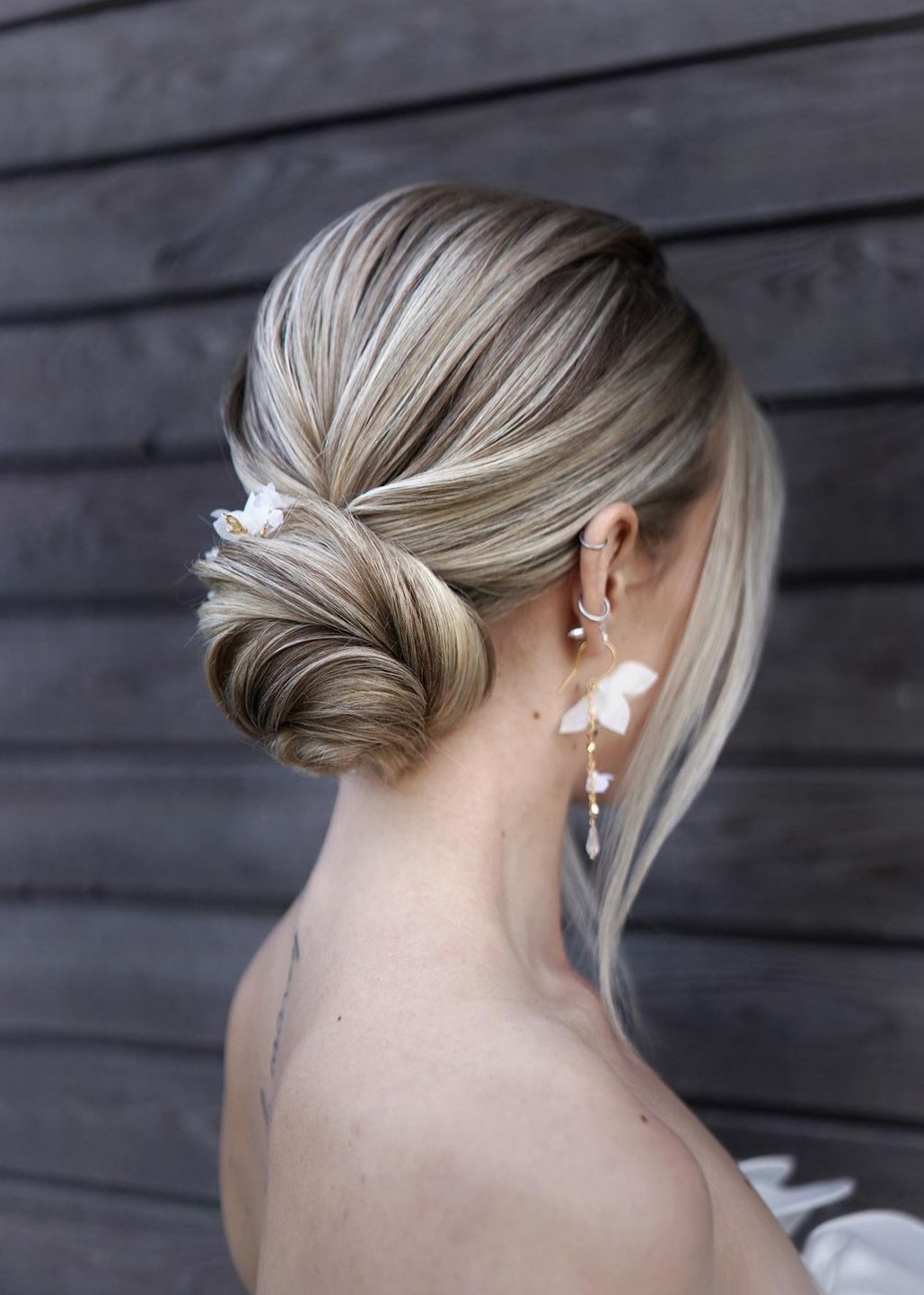 updos for medium length hair wedding