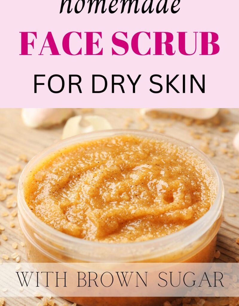 Homemade Face Scrub