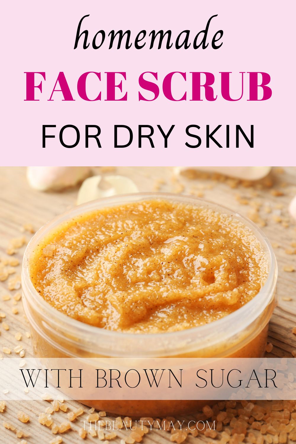 Homemade Face Scrub