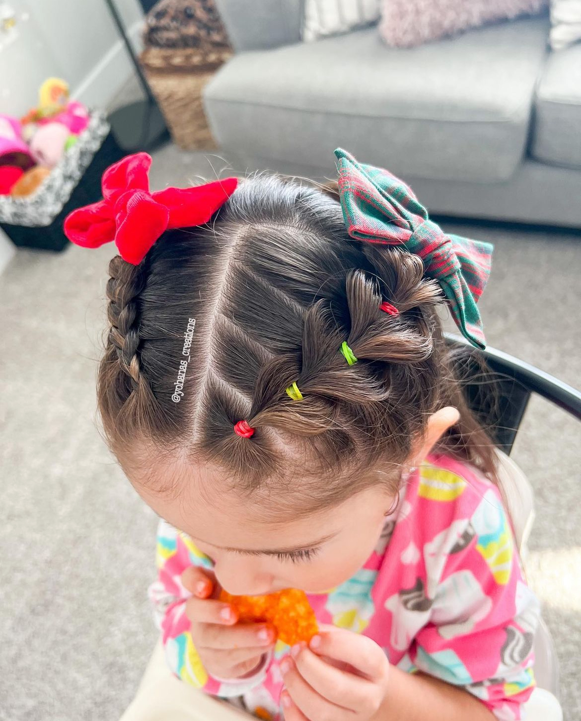 Latest hairstyle for kid girl