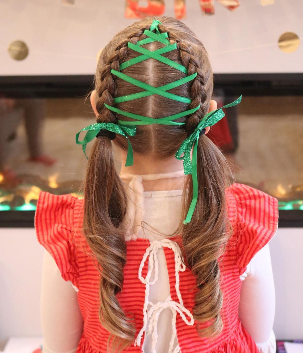 Easy christmas hairstyles for kids