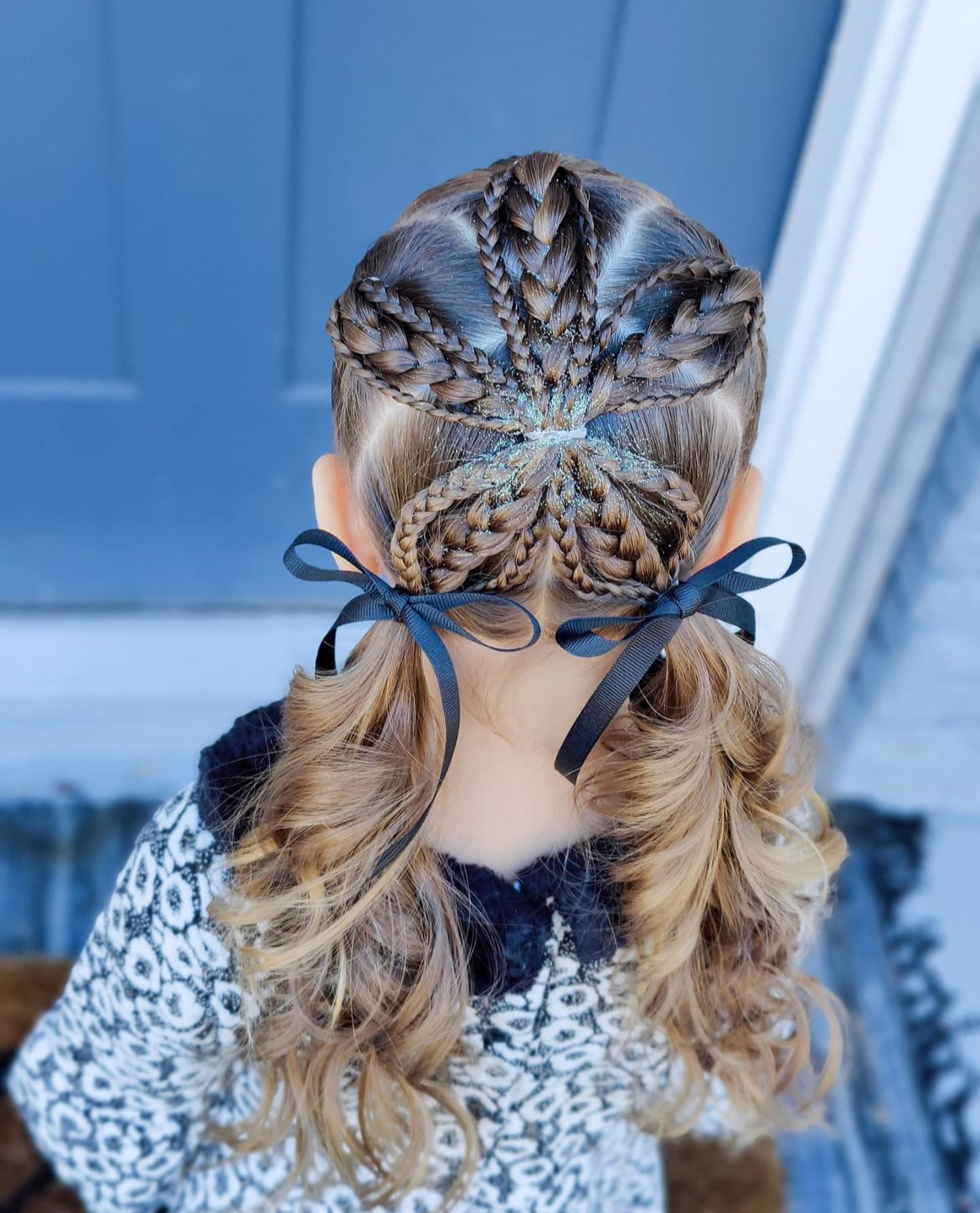 xmas hairstyles for kids