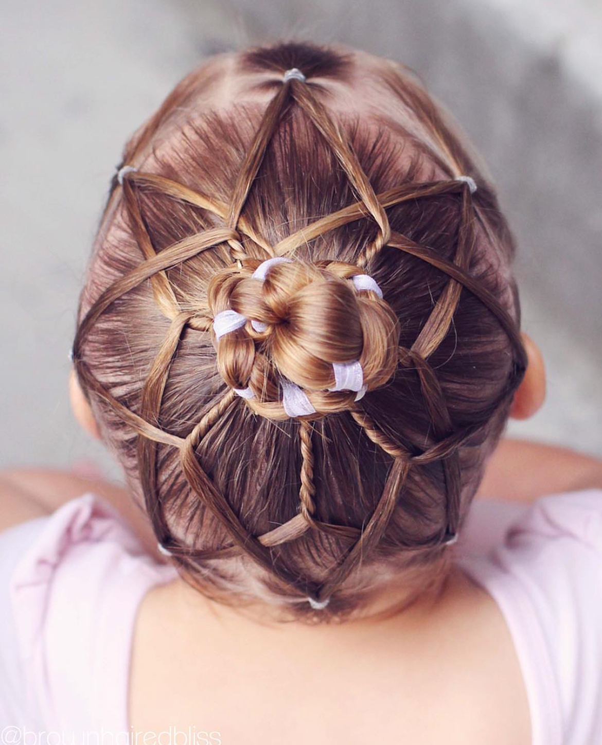 christmas hairstyles for kids school