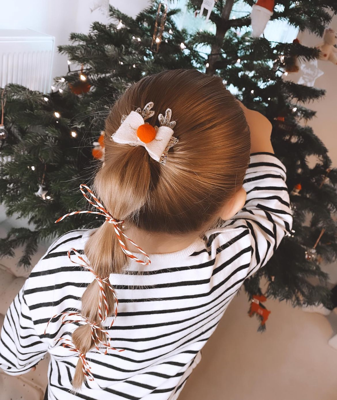 christmas hairstyles for kids easy