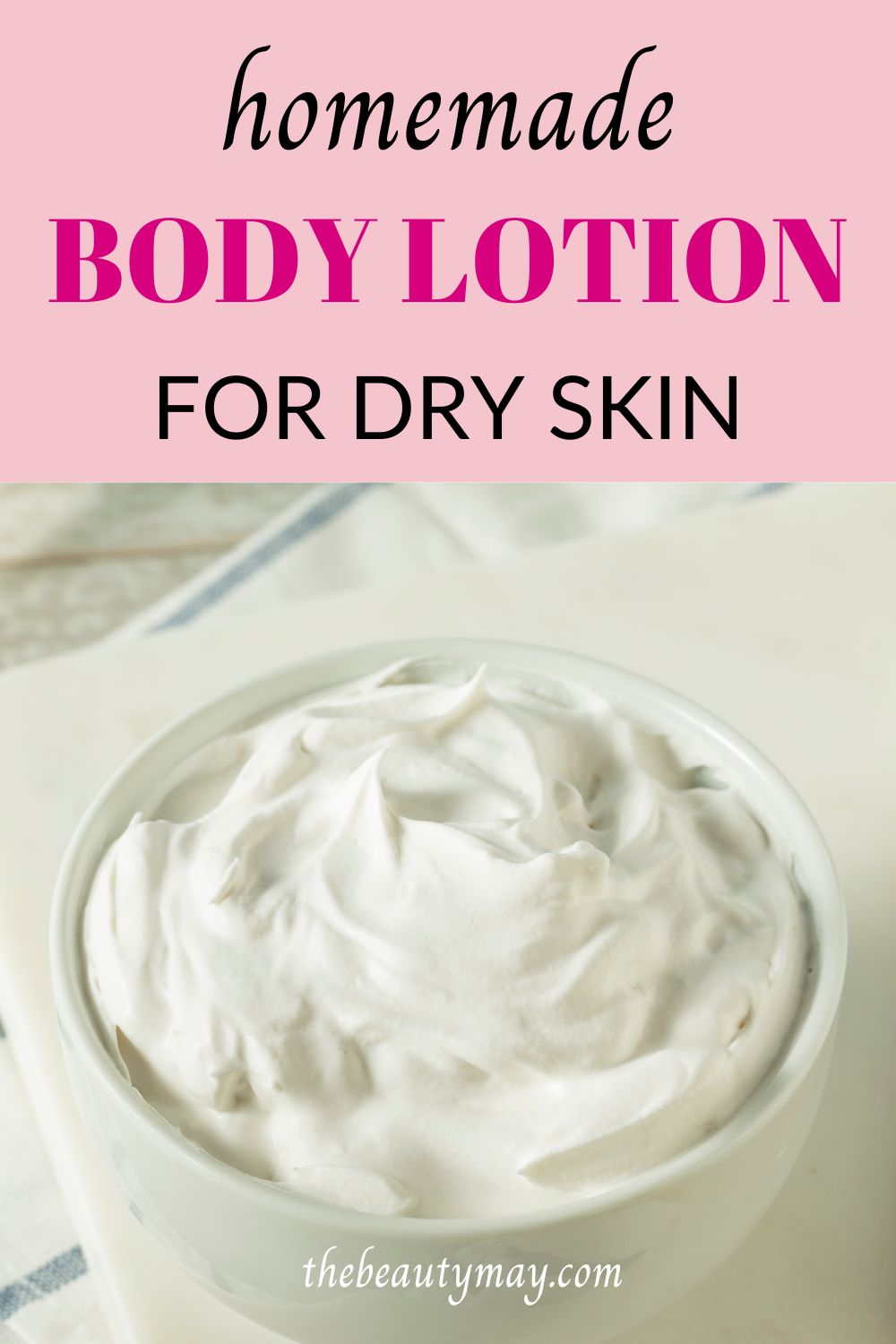 homemade body lotion