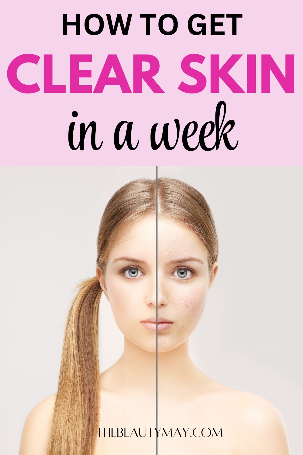 how to get clear skin naturally