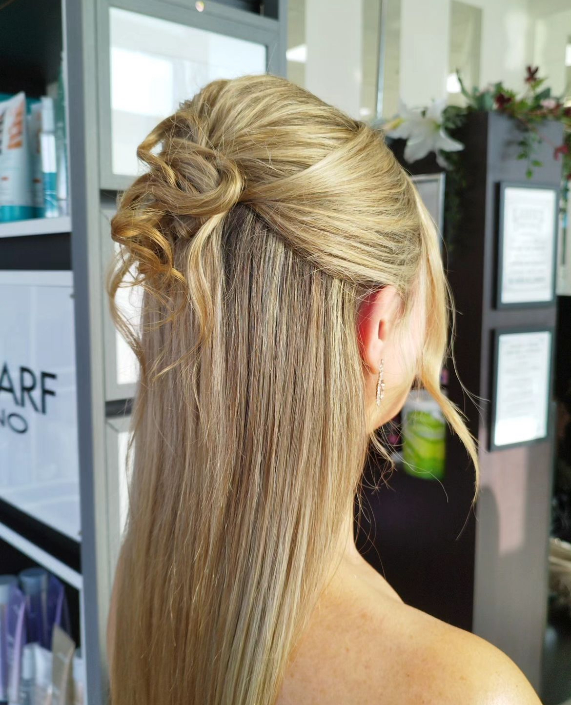 wedding guest hairstyles medium