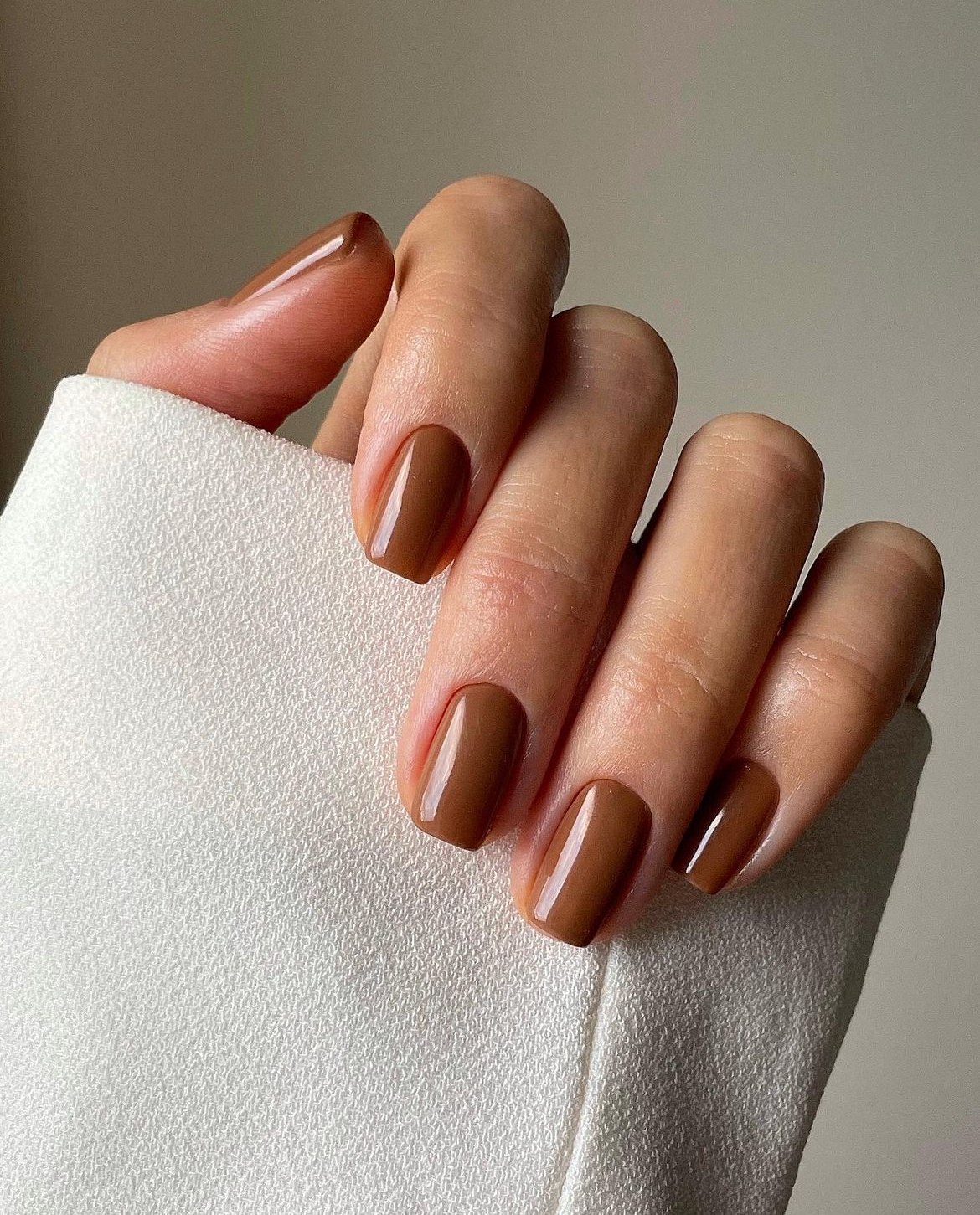 brown nails ideas