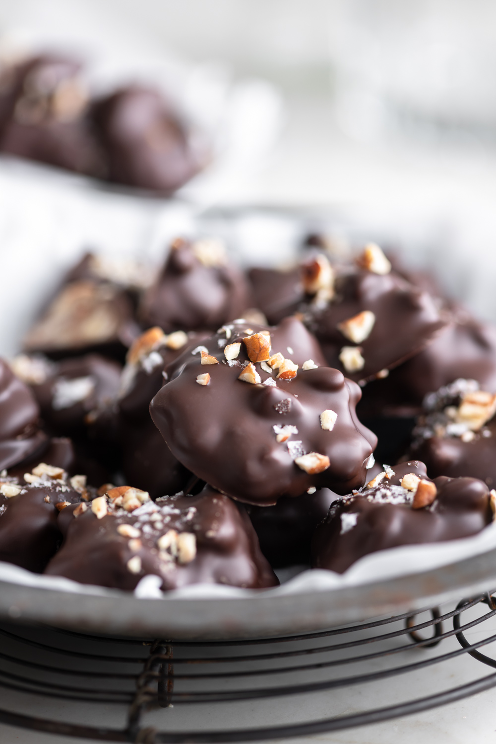 Chocolate Christmas candy recipes