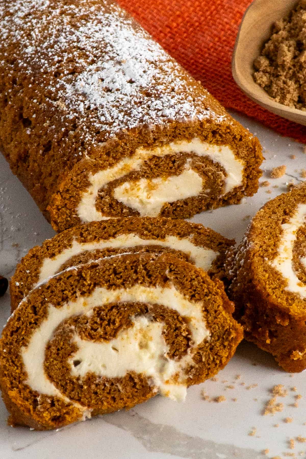 fall desserts pumpkin cream cheeses