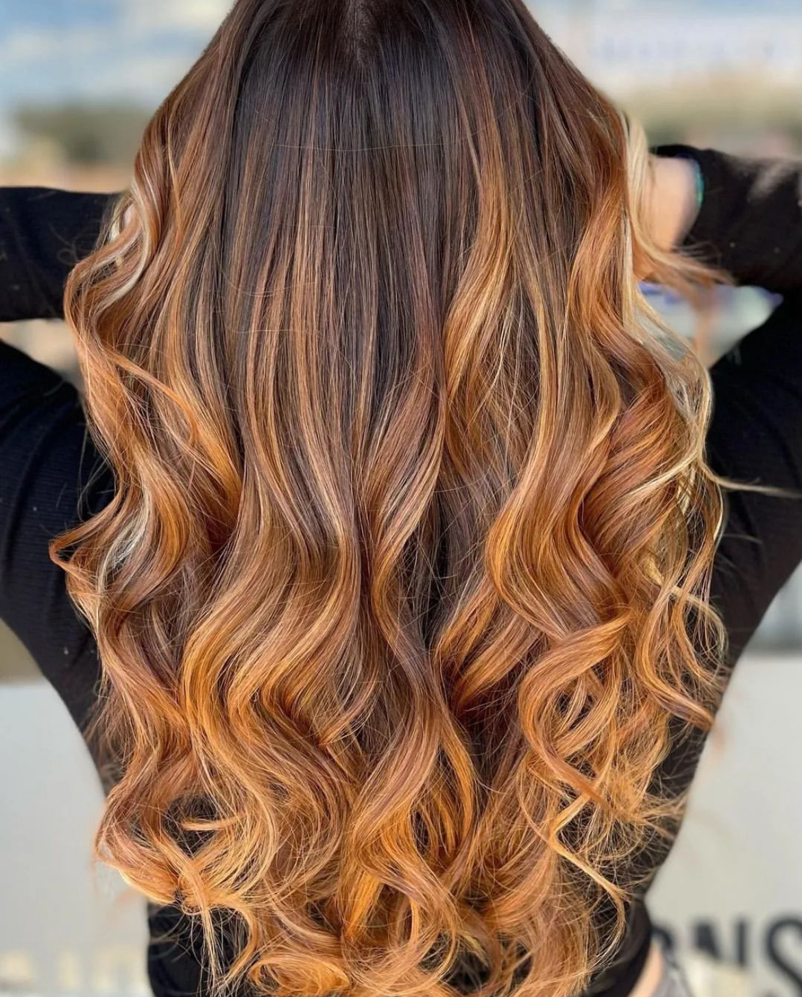 fall hair