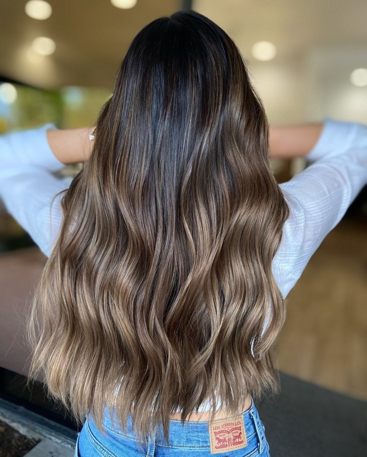 Fall hair colors for brunettes with highlights