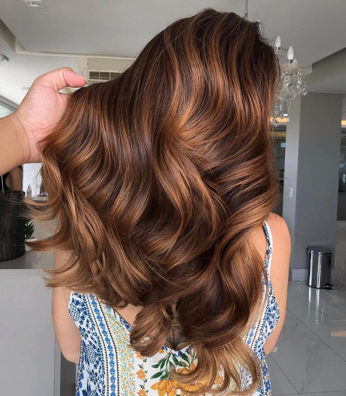 Best fall hair colors for brunettes