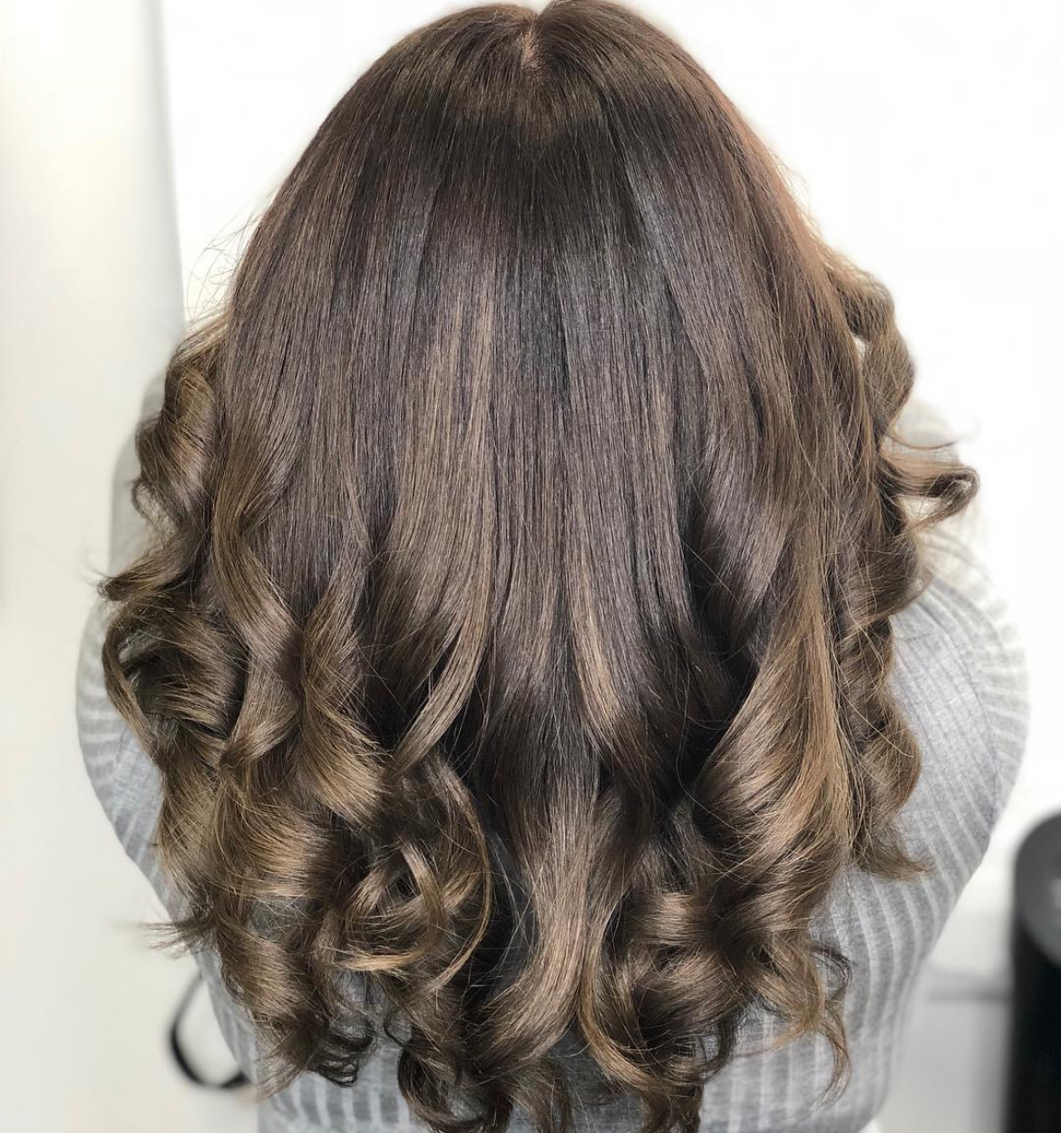 fall hair color for brunettes