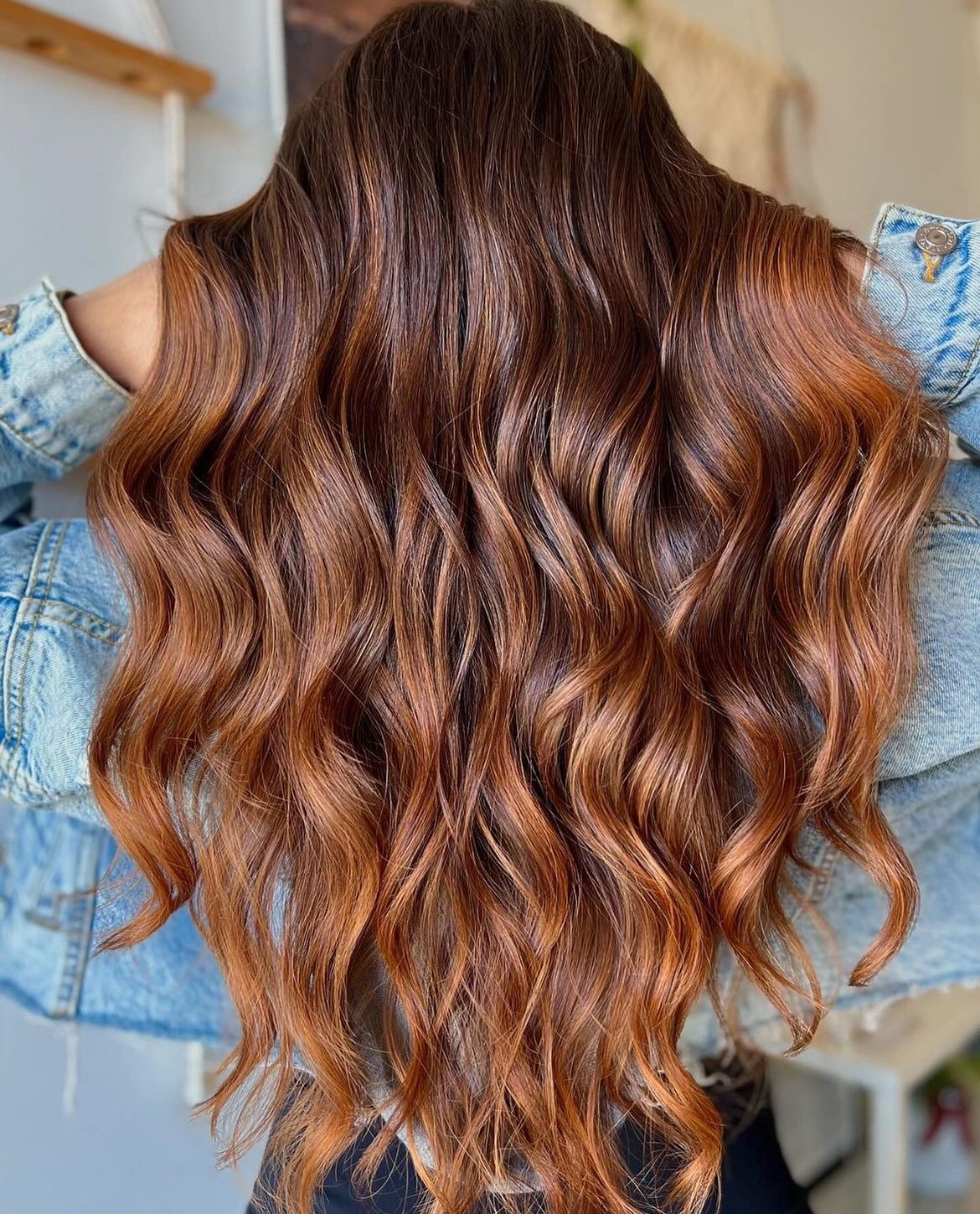 fall hair