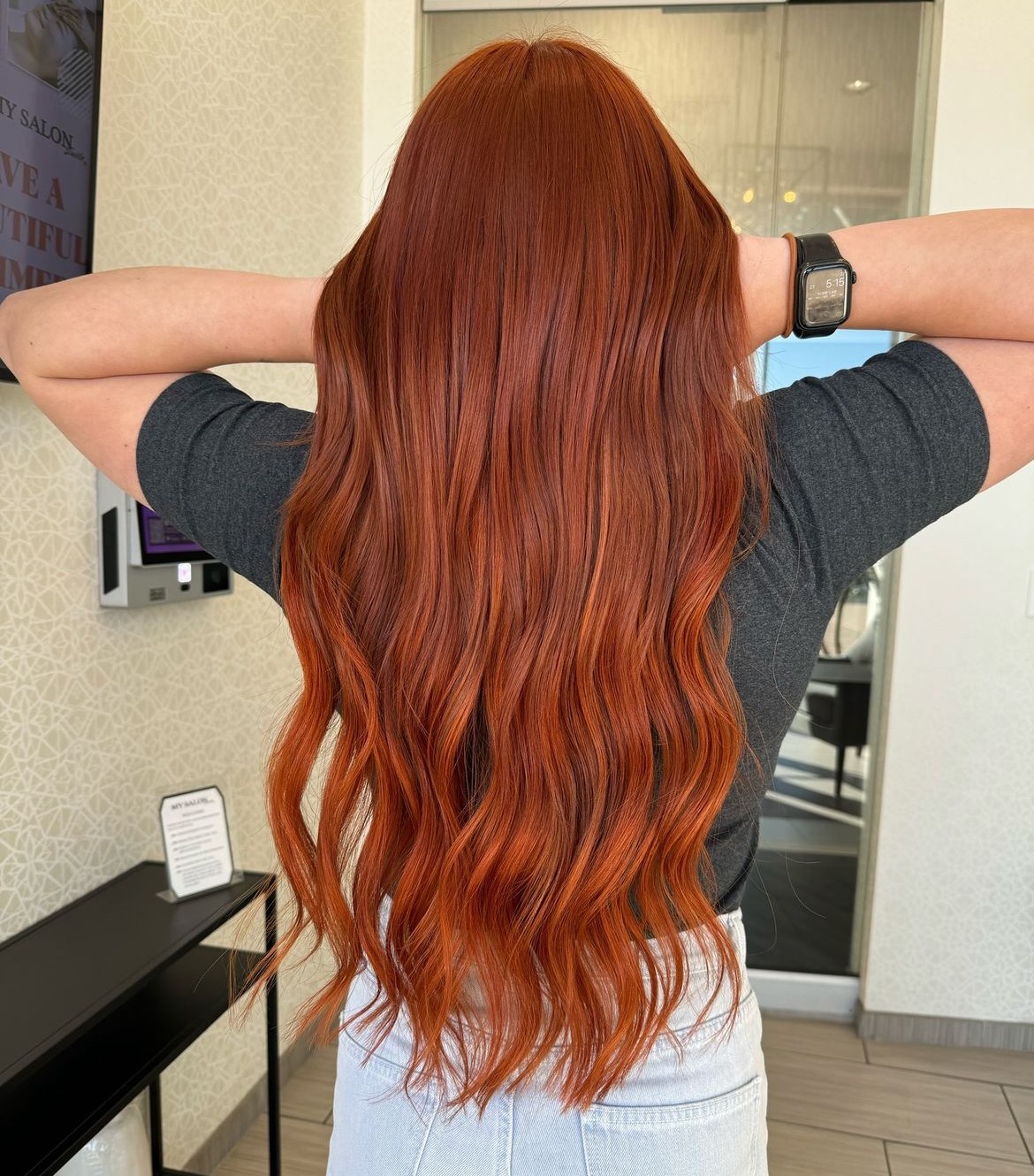 fall red hair color autumn