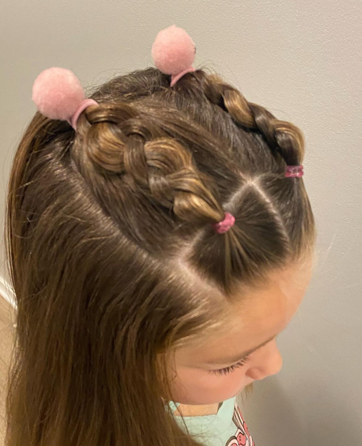 school hairstyles for kids easy