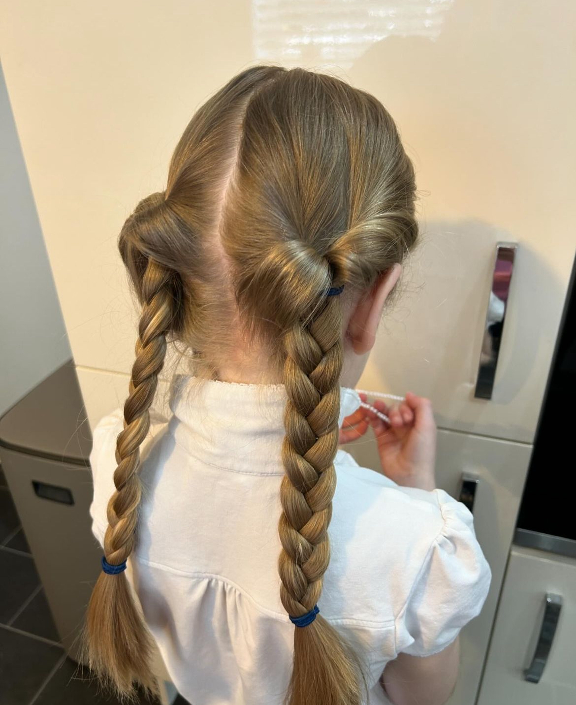 school hairstyles toddlers